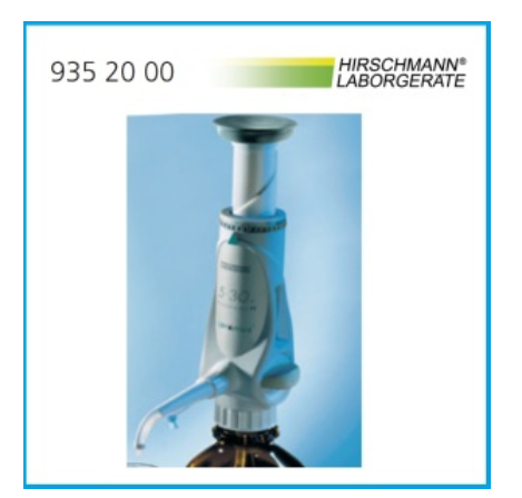 赫斯曼Hirschmann瓶口分液器 9352000