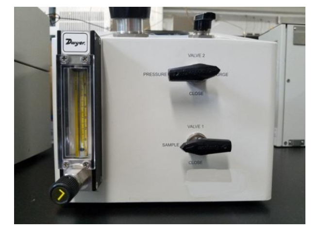 MPR300 气相色谱仪进样压力稳定装置