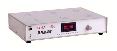 上海司乐<em>84-1A6</em>六工位数显磁力搅拌器