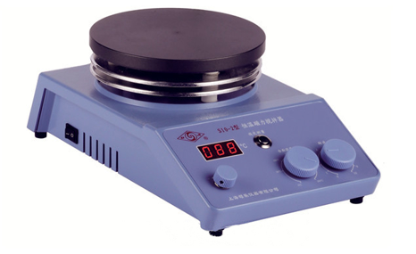 上海司乐S10-2温度数显恒温磁力搅拌器