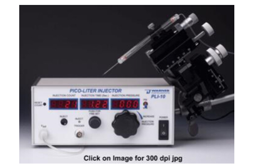 皮升注射泵PLI-10