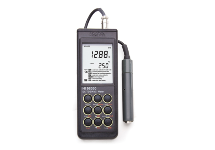 HI<em>99300</em>防水型便携式EC/TDS/℃测定仪