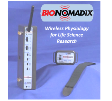 BioNomadix人体生理信号<em>无线</em>遥测系统