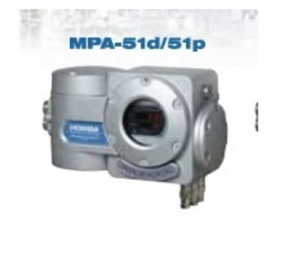 HORIBA<em>磁压</em>式防爆气体分析仪MPA51d/51p