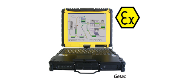Getac v100-ex防爆笔记本电脑