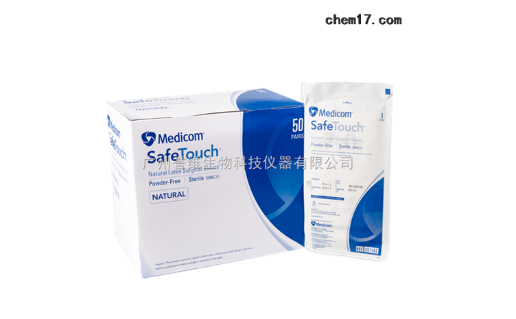 麦<em>迪</em>康Safe Touch 医用外科手套 <em>无</em>粉