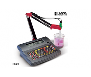 HI223实验室高精度pH/ORP/温度测定仪【解析度高达0.001pH】