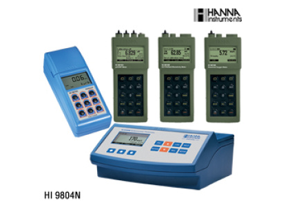 HI9804N 高精度多参数水质分析实验室