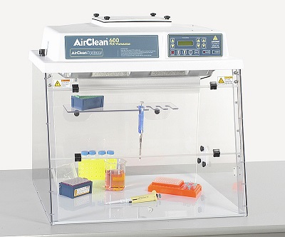 美国<em>艾</em><em>科</em>琳(AirClean)组合式PCR工作台