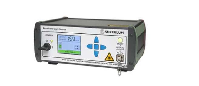 Superlum M-S系列 台式宽带光源