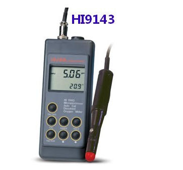 HI9143便携式高精度溶解<em>氧</em>测定仪