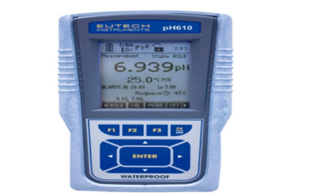 <em>Eutech</em> 优特便携式<em>pH</em><em>测量仪</em><em>pH</em> 610