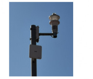 安耐恩一体式六要素气象传感器旅游景区环境监测站