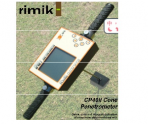 Rimik CP40Ⅱ 土壤紧实度测量仪