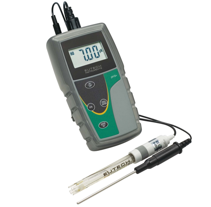 pH 6+便携式pH测量仪