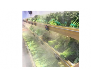 超市蔬菜货架加湿喷雾机原理