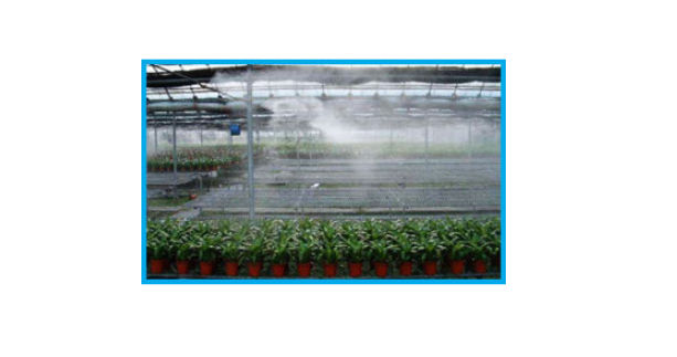大棚种植喷雾加湿系统