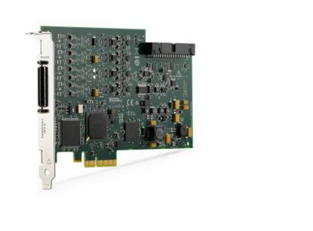 NI PCIe-<em>6374</em> 多功能I/O设备