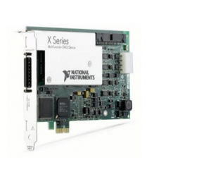 NI PCIe-6351 多功能I/O设备