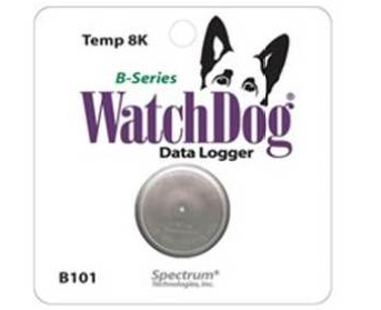 WatchDog B系列纽扣式空<em>气温</em>湿度记录仪