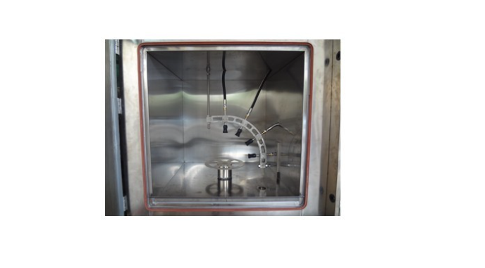 IPX9高压热水冲刷淋雨试验箱