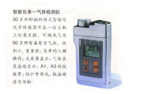  HAD/PAC III 便携式氧检测仪/单一气体检测仪