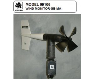 R.M.Young 09106 螺旋桨式风传感器