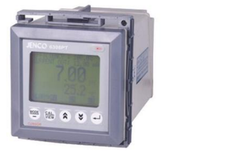 在线<em>pH</em>温度控制器6308<em>PT</em>