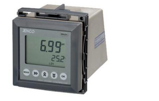 在线pH氧化<em>还原</em>温度控制器6311