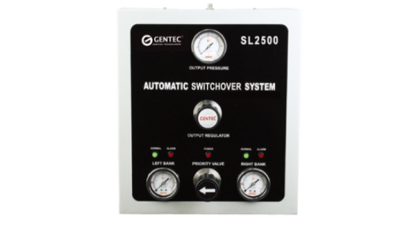 <em>GENTEC</em>捷锐-SL2500系列切换柜/控制系统