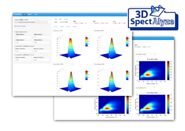 多变量<em>分析</em><em>软件</em>3D SpectAlyze