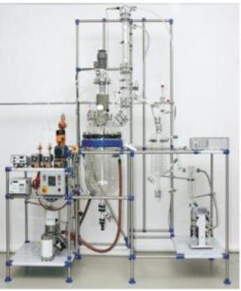 德国Normag 50L反应蒸馏系统
