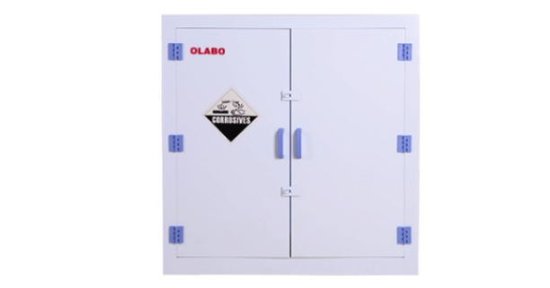 强酸强碱安全储存柜OLB60P （双开门/<em>双</em>锁）