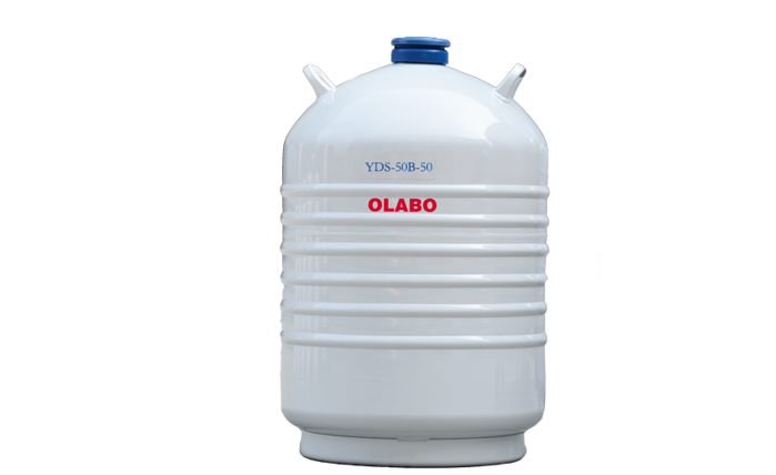 欧莱博大口径液氮罐YDS-35-125（6