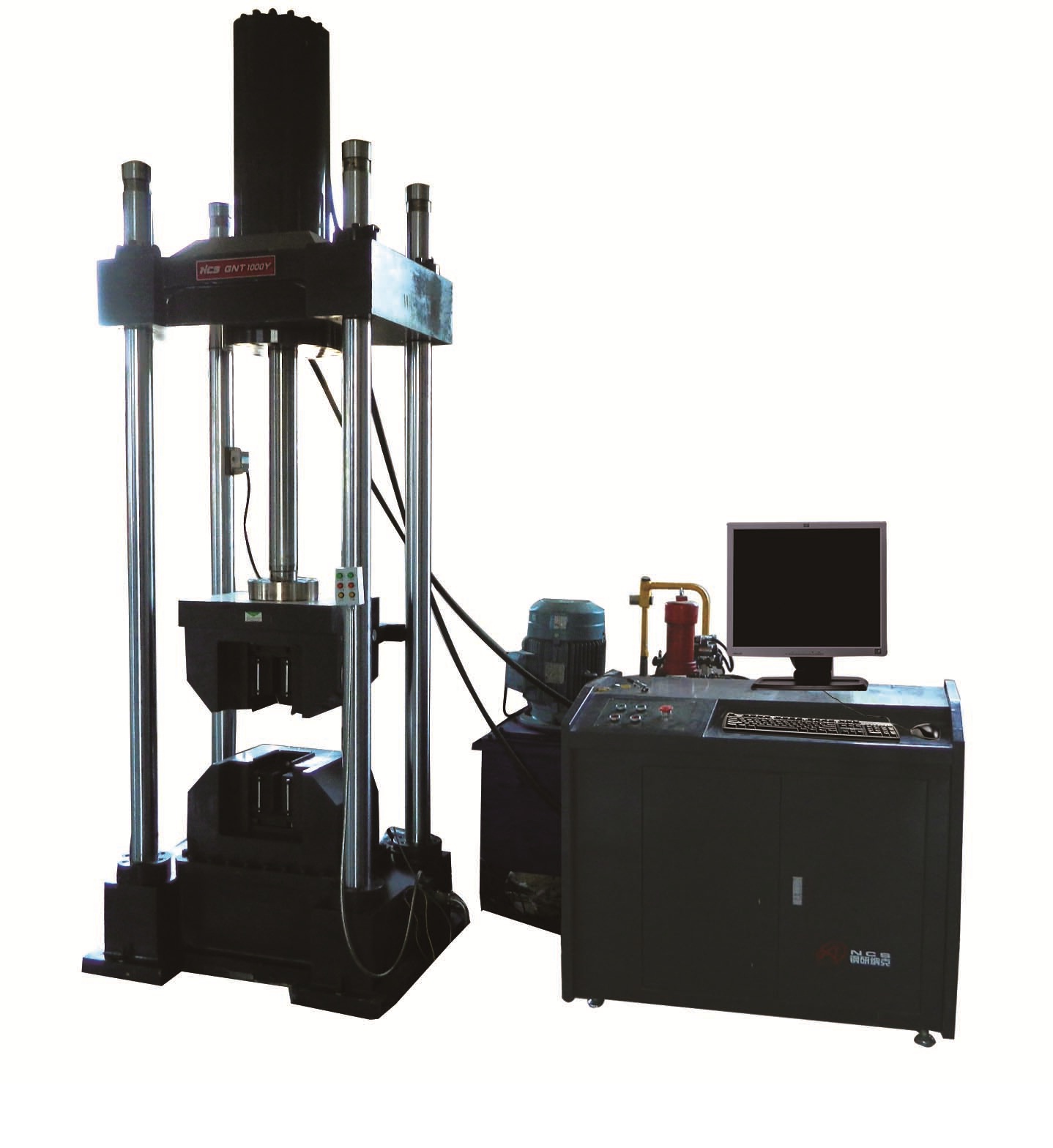 微机控制电液伺服万能试验机（单空间）GNT2000Y-D、GNT1000Y-D、GNT600Y-D