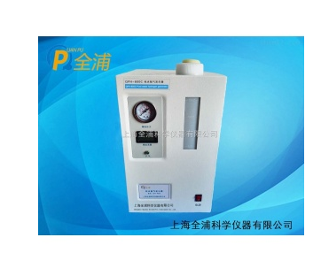 上海<em>全</em>浦纯水氢气发生器QPH-600C