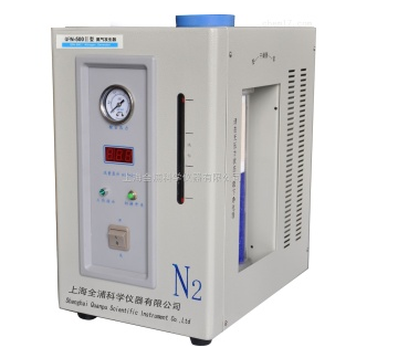 上海<em>全</em>浦QPN-500II实验室高纯氮气发生器