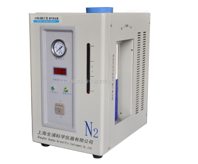 QPN-300II上海<em>全</em>浦氮气发生器厂家（需外置空气源）