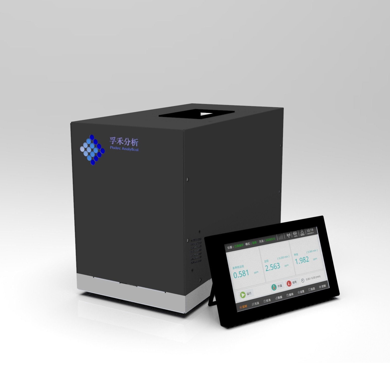 Phxtec 200 Plus 便携式<em>甲烷</em>非<em>甲烷</em>总烃/苯系物分析仪