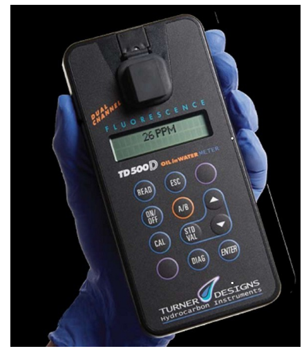 紫外荧油含量分析仪TD-500D