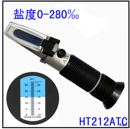 HTATC212 温<em>补</em>盐度计折射仪