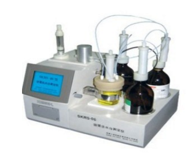 SKRS-<em>06</em>型容量法水分测定仪