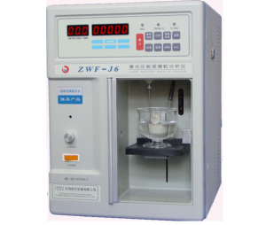 ZWF-J6激光注射液微粒分析仪