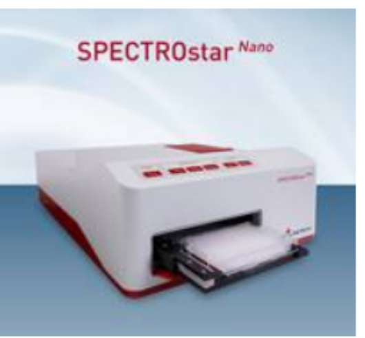 BMG SPECTROstar Nano高通量微孔板紫外分光光度计