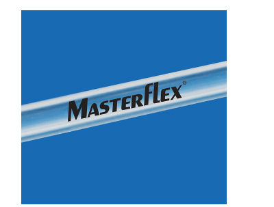 Masterflex铂金处理硅胶管，B/T 87，10英尺，IN-96510-87