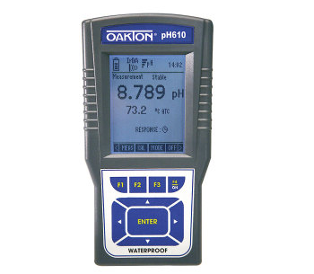 Oakton® 防水 pH <em>620</em>测试计，IN-35418-90