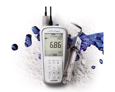 Horiba PC110 PD110便携式水质测量仪
