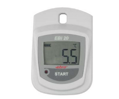 JULABO EBI 20 系列温度<em>记录仪</em> / <em>温湿度</em><em>记录仪</em>