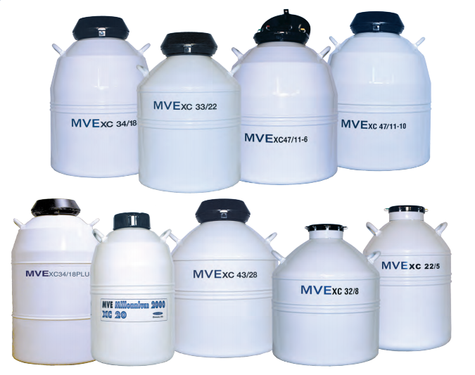 查<em>特</em>CHART MVE XC系列液氮罐