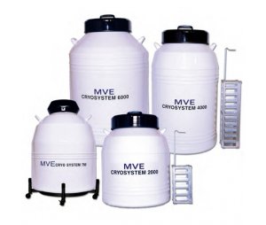 Cryosystem 2000 MVE液氮罐